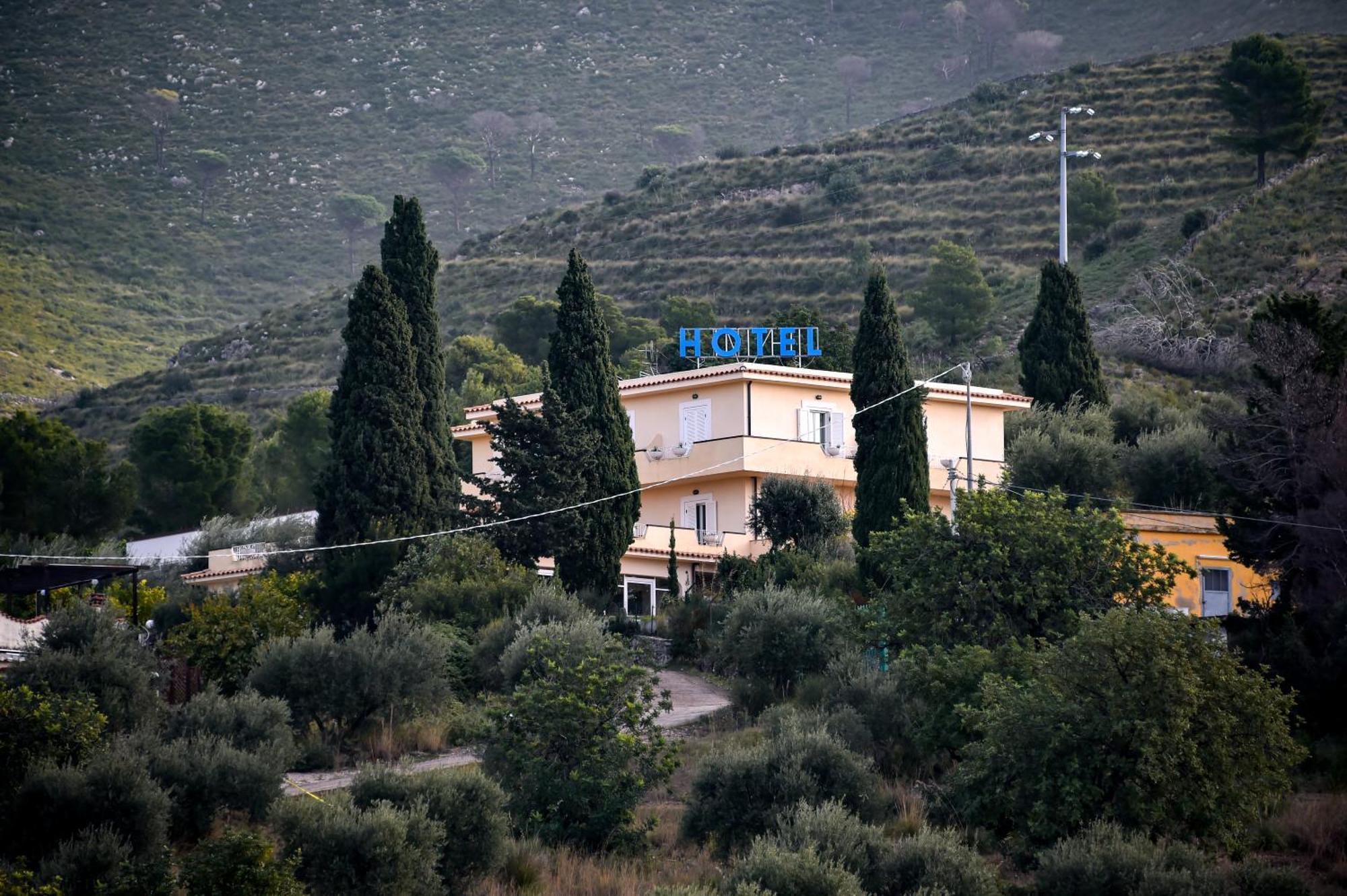 Hotel Belvedere Sperlonga Eksteriør billede